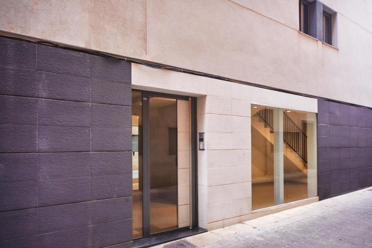 Ferienwohnung Edificio San Felix Castellón de la Plana Exterior foto