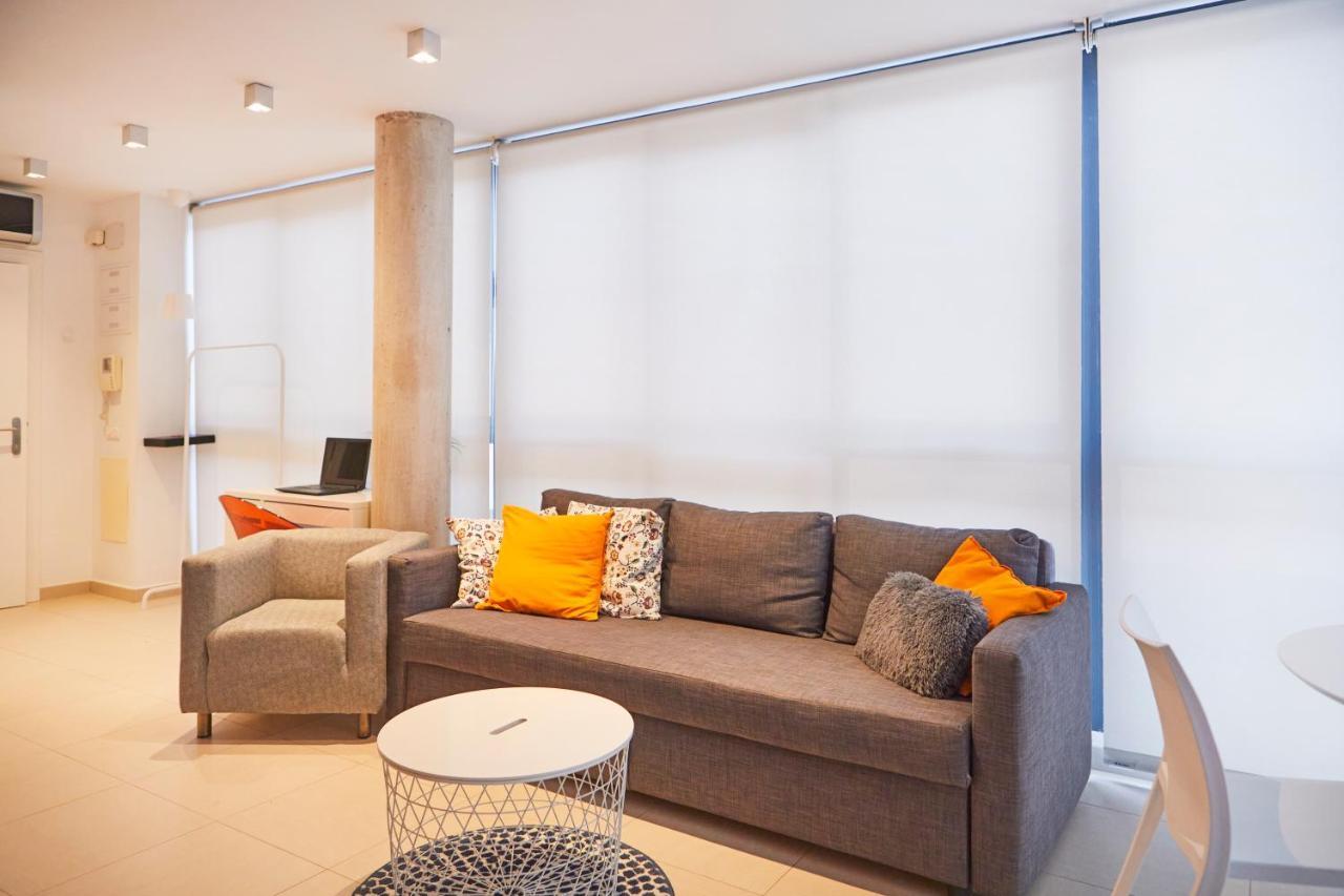 Ferienwohnung Edificio San Felix Castellón de la Plana Exterior foto