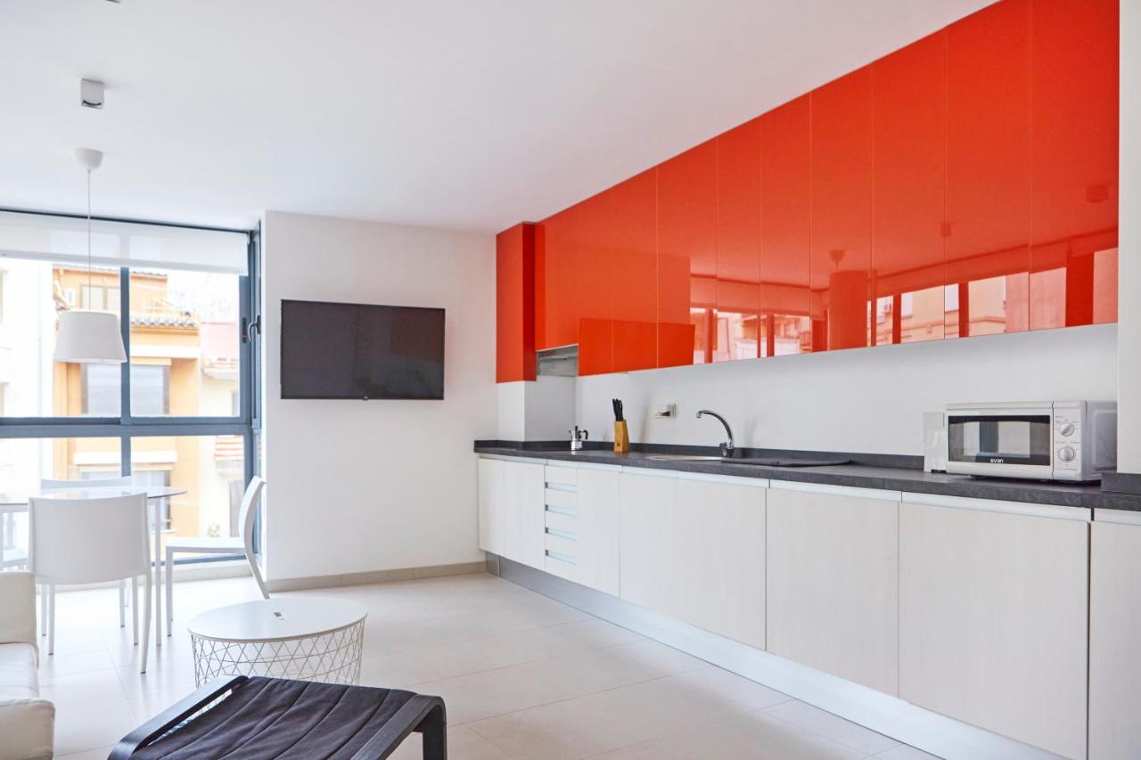 Ferienwohnung Edificio San Felix Castellón de la Plana Exterior foto