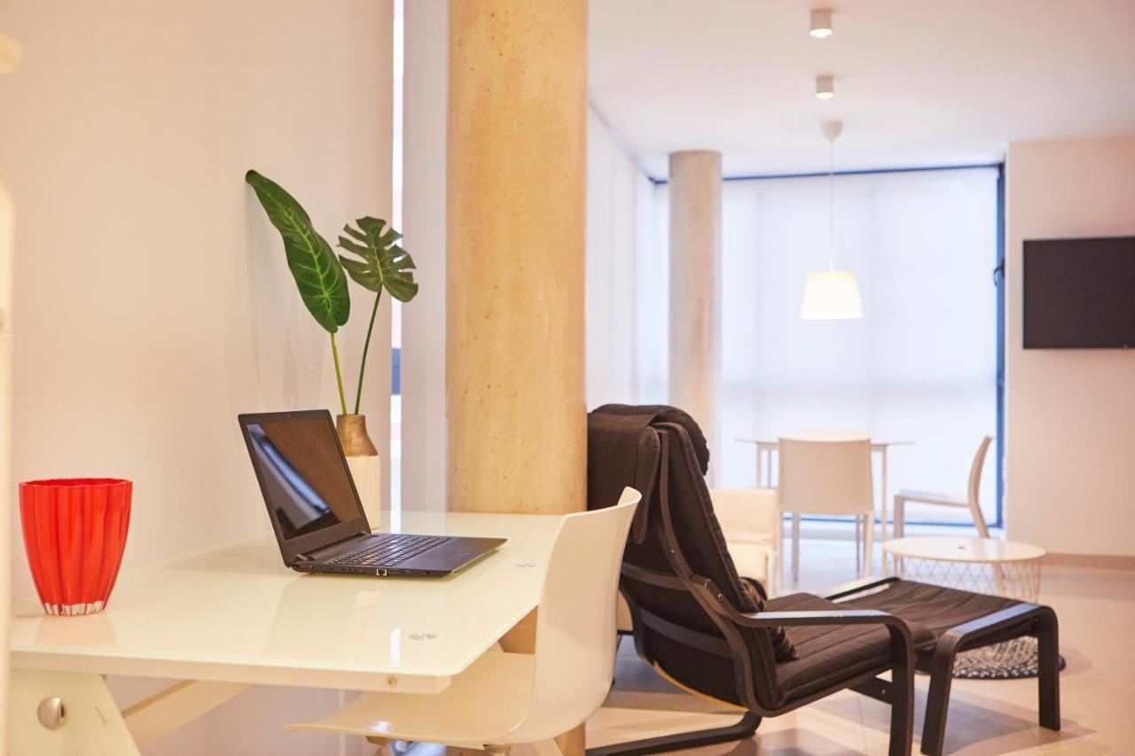 Ferienwohnung Edificio San Felix Castellón de la Plana Exterior foto