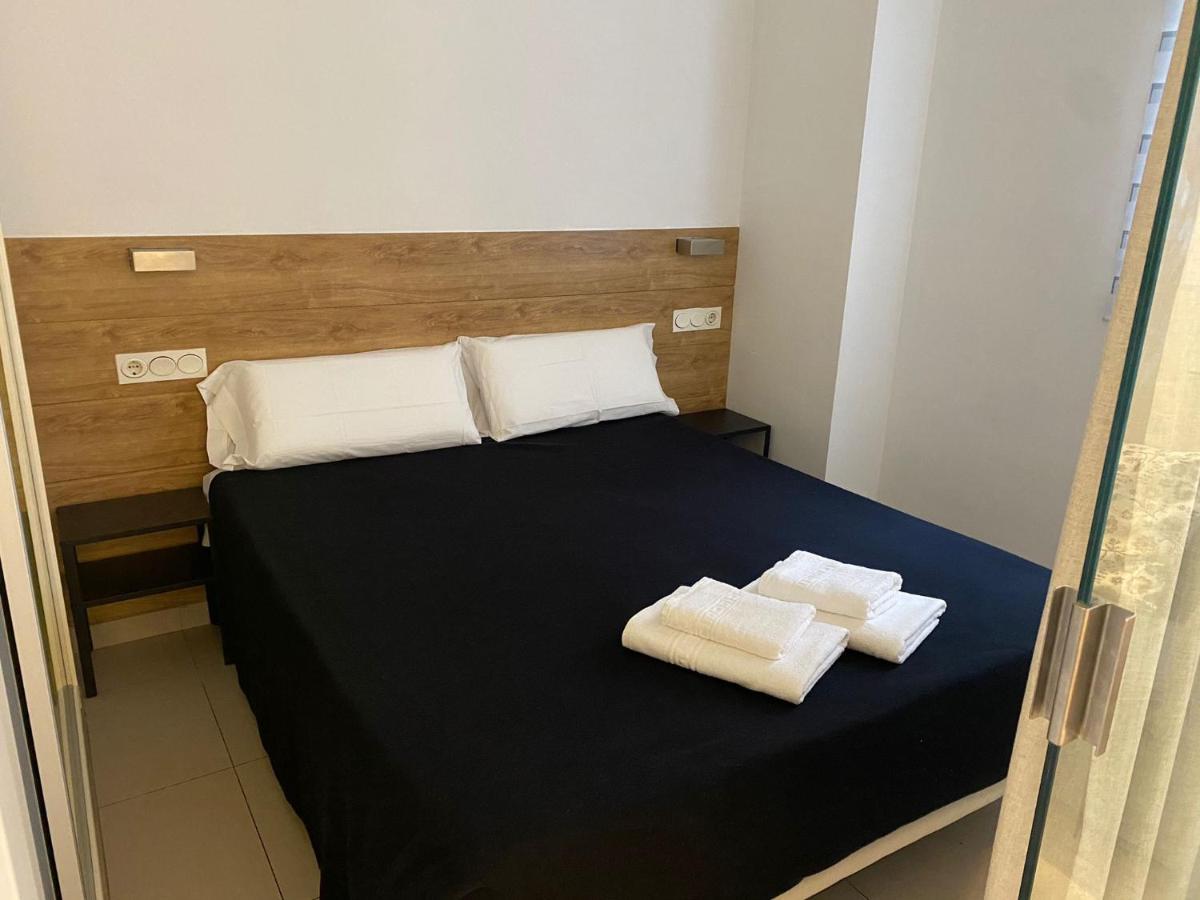 Ferienwohnung Edificio San Felix Castellón de la Plana Exterior foto