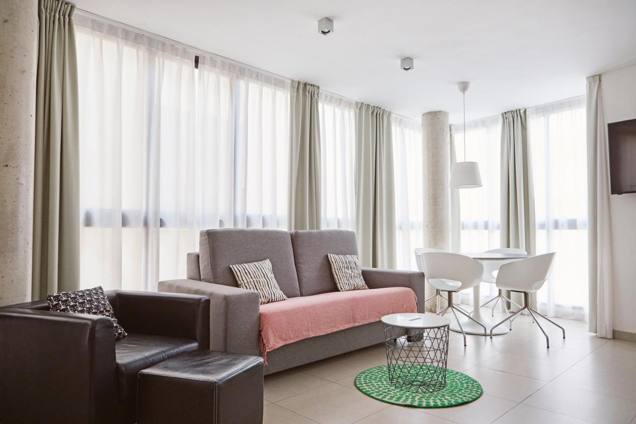 Ferienwohnung Edificio San Felix Castellón de la Plana Exterior foto