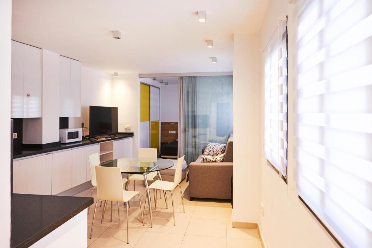Ferienwohnung Edificio San Felix Castellón de la Plana Exterior foto