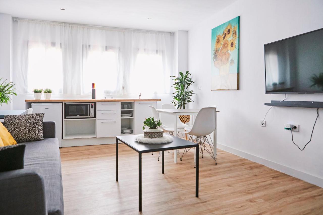 Ferienwohnung Edificio San Felix Castellón de la Plana Exterior foto