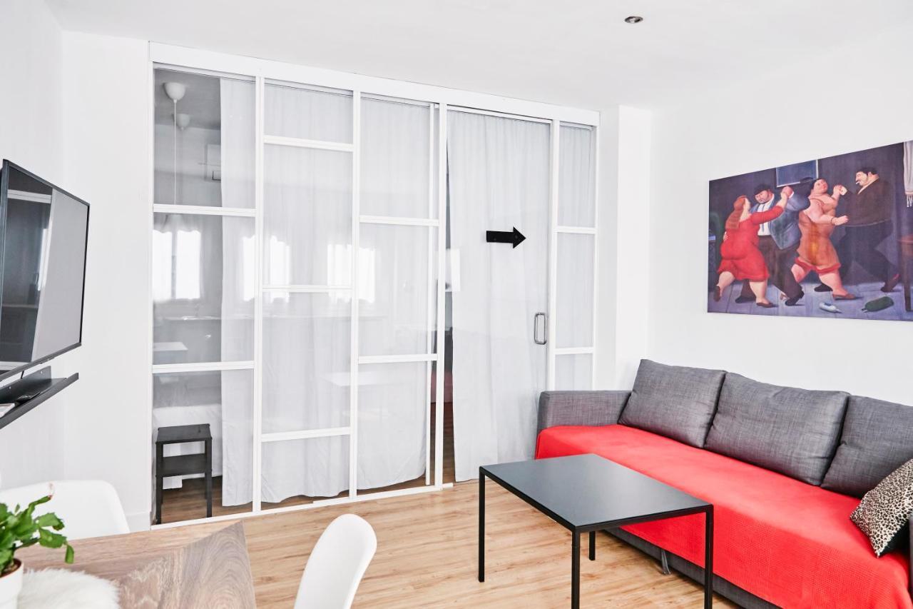 Ferienwohnung Edificio San Felix Castellón de la Plana Exterior foto