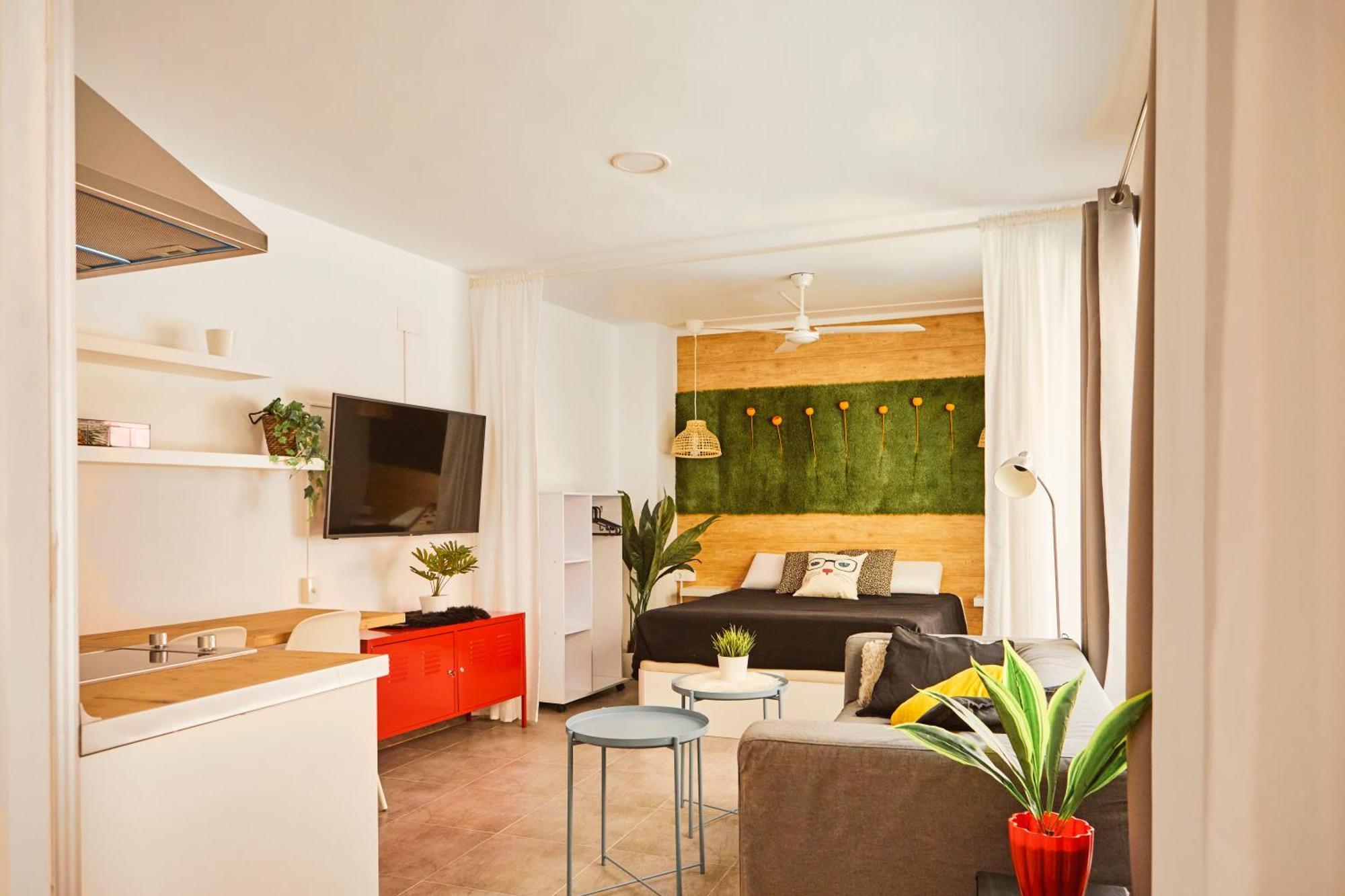 Ferienwohnung Edificio San Felix Castellón de la Plana Exterior foto