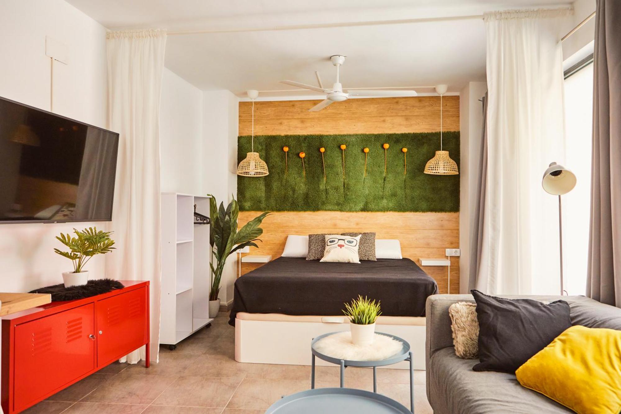 Ferienwohnung Edificio San Felix Castellón de la Plana Zimmer foto